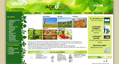 Desktop Screenshot of agro-agri.fr